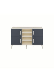 Arges Konsol 5 Raflı 4 Kapaklı 132x30x83 - S144M034V07A