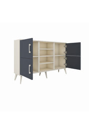 Arges Konsol 5 Raflı 4 Kapaklı 132x30x83 - S144M034V07A