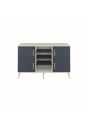Arges Konsol 5 Raflı 4 Kapaklı 132x30x83 - S144M034V08A