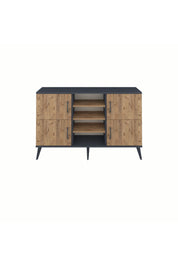 Arges Konsol 5 Raflı 4 Kapaklı 132x30x83 - S144M034V12A