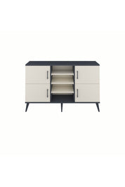 Arges Konsol 5 Raflı 4 Kapaklı 132x30x83 - S144M034V13A