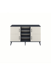 Arges Konsol 5 Raflı 4 Kapaklı 132x30x83 - S144M034V14A