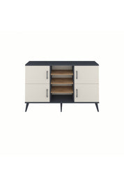 Arges Konsol 5 Raflı 4 Kapaklı 132x30x83 - S144M034V15A