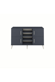 Arges Konsol 5 Raflı 4 Kapaklı 132x30x83 - S144M034V17A