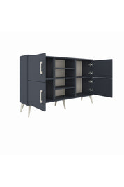 Arges Konsol 5 Raflı 4 Kapaklı 132x30x83 - S144M034V17A