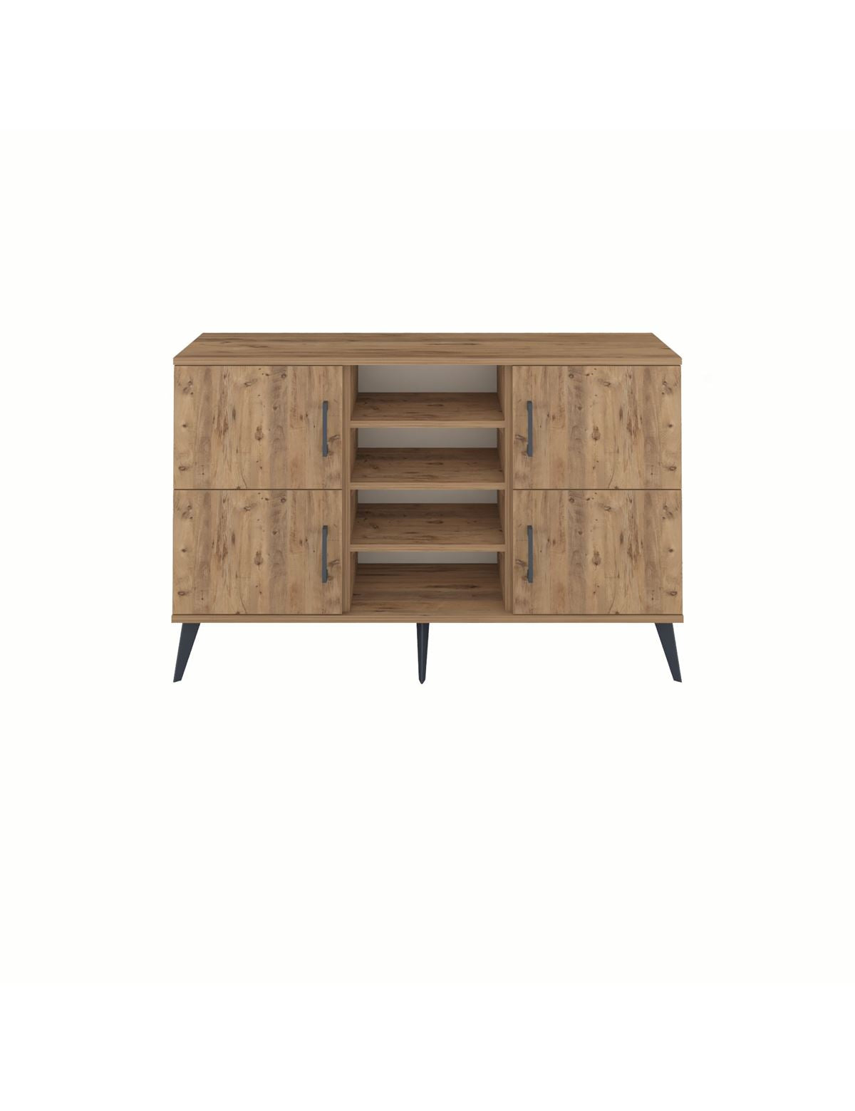 Arges Konsol 5 Raflı 4 Kapaklı 132x30x83 - S144M034V21A