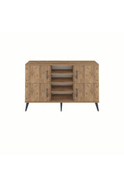 Arges Konsol 5 Raflı 4 Kapaklı 132x30x83 - S144M034V21A