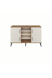 Arges Konsol 5 Raflı 4 Kapaklı 132x30x83 - S144M034V22A