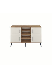 Arges Konsol 5 Raflı 4 Kapaklı 132x30x83 - S144M034V24A