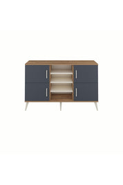 Arges Konsol 5 Raflı 4 Kapaklı 132x30x83 - S144M034V25A