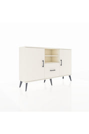 Arges Konsol 4 Raflı Tek Çekmeceli 2 Kapaklı 132x30x83 - S144M036V04A