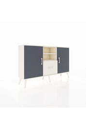 Arges Konsol 4 Raflı Tek Çekmeceli 2 Kapaklı 132x30x83 - S144M036V07A