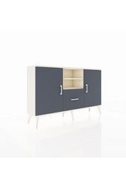 Arges Konsol 4 Raflı Tek Çekmeceli 2 Kapaklı 132x30x83 - S144M036V08A