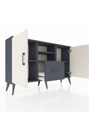 Arges Konsol 4 Raflı Tek Çekmeceli 2 Kapaklı 132x30x83 - S144M036V14A
