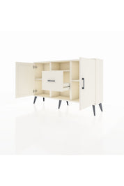Arges Konsol 3 Raflı Tek Çekmeceli 2 Kapaklı 132x30x83 - S144M037V04A
