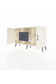 Arges Konsol 3 Raflı Tek Çekmeceli 2 Kapaklı 132x30x83 - S144M037V05A