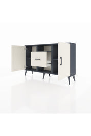 Arges Konsol 3 Raflı Tek Çekmeceli 2 Kapaklı 132x30x83 - S144M037V13A