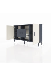 Arges Konsol 3 Raflı Tek Çekmeceli 2 Kapaklı 132x30x83 - S144M037V14A
