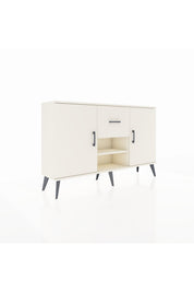 Arges Konsol 3 Raflı Tek Çekmeceli 2 Kapaklı 132x30x83 - S144M038V04A