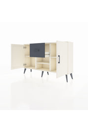Arges Konsol 3 Raflı Tek Çekmeceli 2 Kapaklı 132x30x83 - S144M038V05A