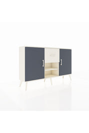 Arges Konsol 3 Raflı Tek Çekmeceli 2 Kapaklı 132x30x83 - S144M038V07A