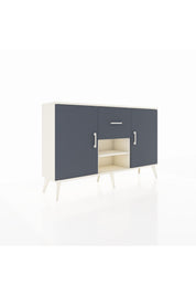 Arges Konsol 3 Raflı Tek Çekmeceli 2 Kapaklı 132x30x83 - S144M038V08A