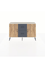 Arges Konsol 2 Raflı 2 Çekmeceli 2 Kapaklı 132x30x83 - S144M039V02A