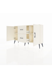 Arges Konsol 2 Raflı 2 Çekmeceli 2 Kapaklı 132x30x83 - S144M039V04A