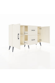 Arges Konsol 2 Raflı 2 Çekmeceli 2 Kapaklı 132x30x83 - S144M039V04A