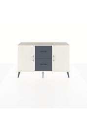 Arges Konsol 2 Raflı 2 Çekmeceli 2 Kapaklı 132x30x83 - S144M039V05A