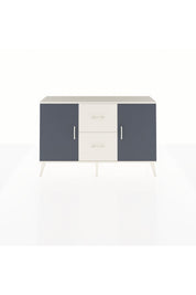 Arges Konsol 2 Raflı 2 Çekmeceli 2 Kapaklı 132x30x83 - S144M039V07A