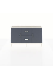 Arges Konsol 2 Raflı 2 Çekmeceli 2 Kapaklı 132x30x83 - S144M039V08A