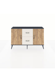 Arges Konsol 2 Raflı 2 Çekmeceli 2 Kapaklı 132x30x83 - S144M039V10A