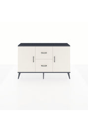 Arges Konsol 2 Raflı 2 Çekmeceli 2 Kapaklı 132x30x83 - S144M039V13A