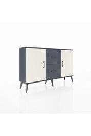 Arges Konsol 2 Raflı 2 Çekmeceli 2 Kapaklı 132x30x83 - S144M039V14A