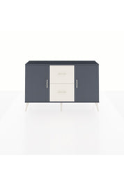 Arges Konsol 2 Raflı 2 Çekmeceli 2 Kapaklı 132x30x83 - S144M039V16A