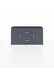 Arges Konsol 2 Raflı 2 Çekmeceli 2 Kapaklı 132x30x83 - S144M039V17A