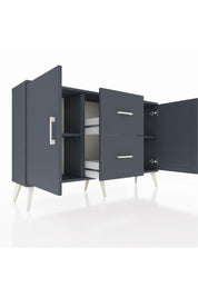 Arges Konsol 2 Raflı 2 Çekmeceli 2 Kapaklı 132x30x83 - S144M039V17A