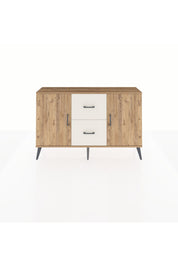 Arges Konsol 2 Raflı 2 Çekmeceli 2 Kapaklı 132x30x83 - S144M039V19A