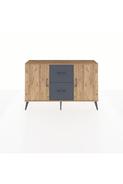 Arges Konsol 2 Raflı 2 Çekmeceli 2 Kapaklı 132x30x83 - S144M039V20A