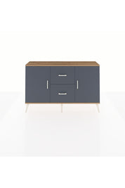 Arges Konsol 2 Raflı 2 Çekmeceli 2 Kapaklı 132x30x83 - S144M039V26A