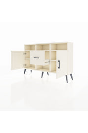 Arges Konsol 5 Raflı Tek Çekmeceli 2 Kapaklı 132x30x83 - S144M040V04A