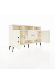 Arges Konsol 5 Raflı Tek Çekmeceli 2 Kapaklı 132x30x83 - S144M040V04A