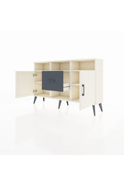 Arges Konsol 5 Raflı Tek Çekmeceli 2 Kapaklı 132x30x83 - S144M040V05A
