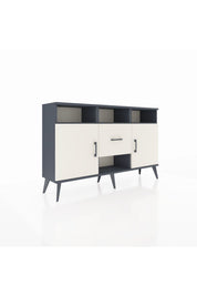 Arges Konsol 5 Raflı Tek Çekmeceli 2 Kapaklı 132x30x83 - S144M040V13A