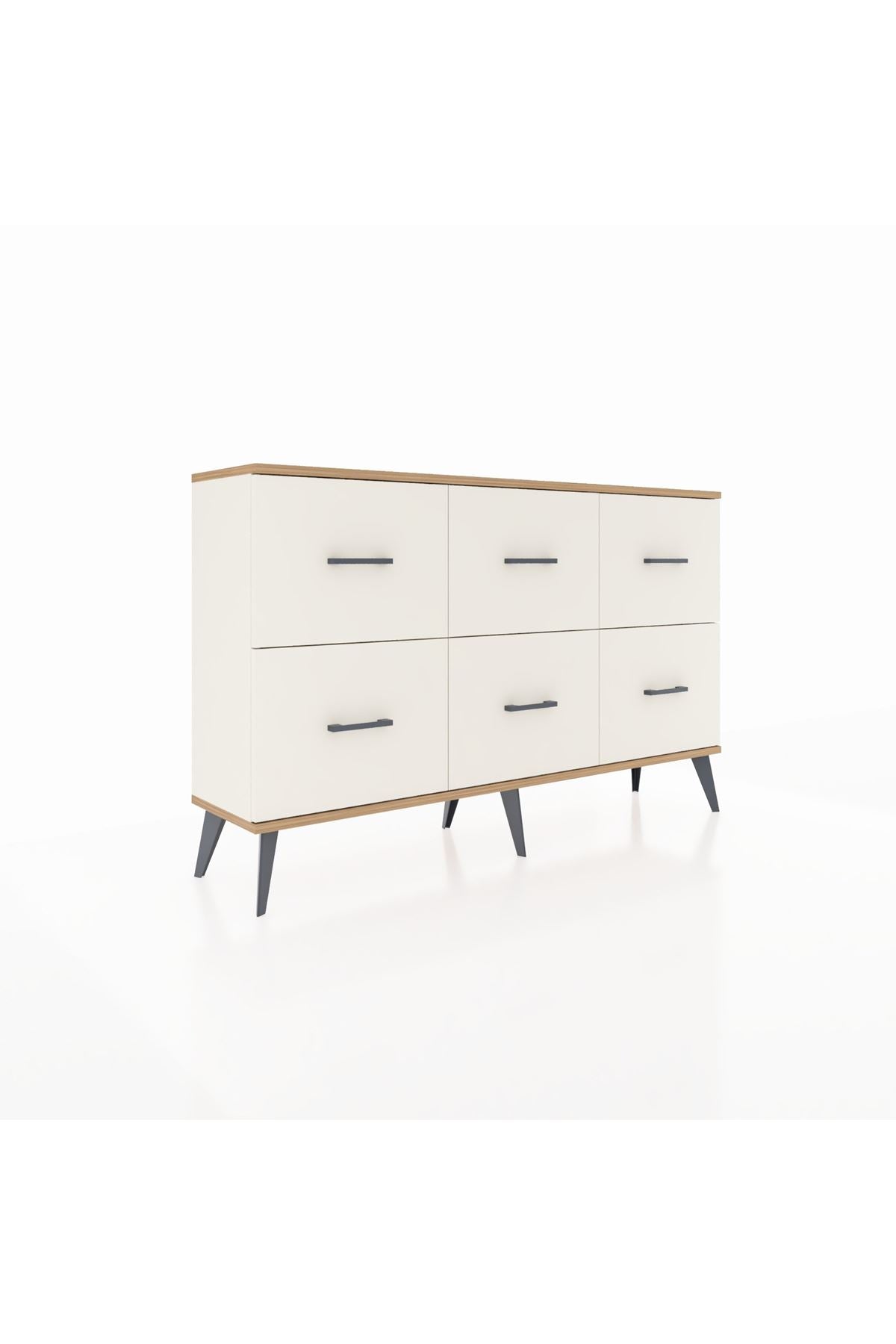 Arges Konsol 6 Çekmeceli 132x30x83 - S144M041V01A