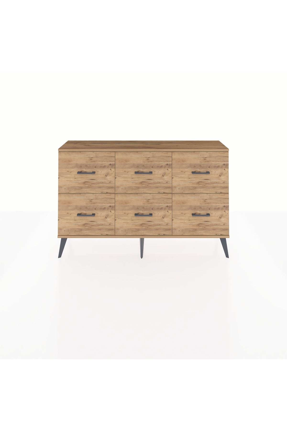Arges Konsol 6 Çekmeceli 132x30x83 - S144M041V03A