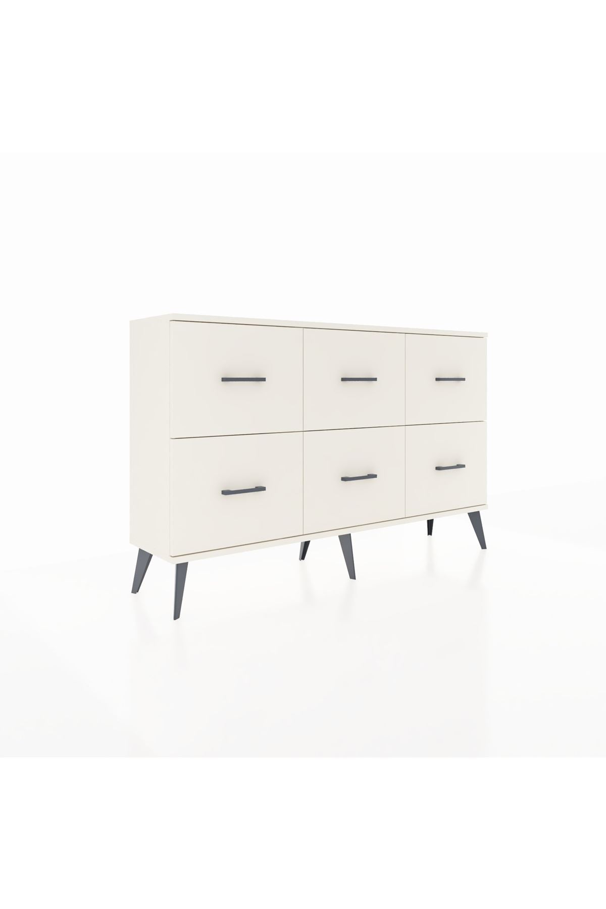 Arges Konsol 6 Çekmeceli 132x30x83 - S144M041V04A