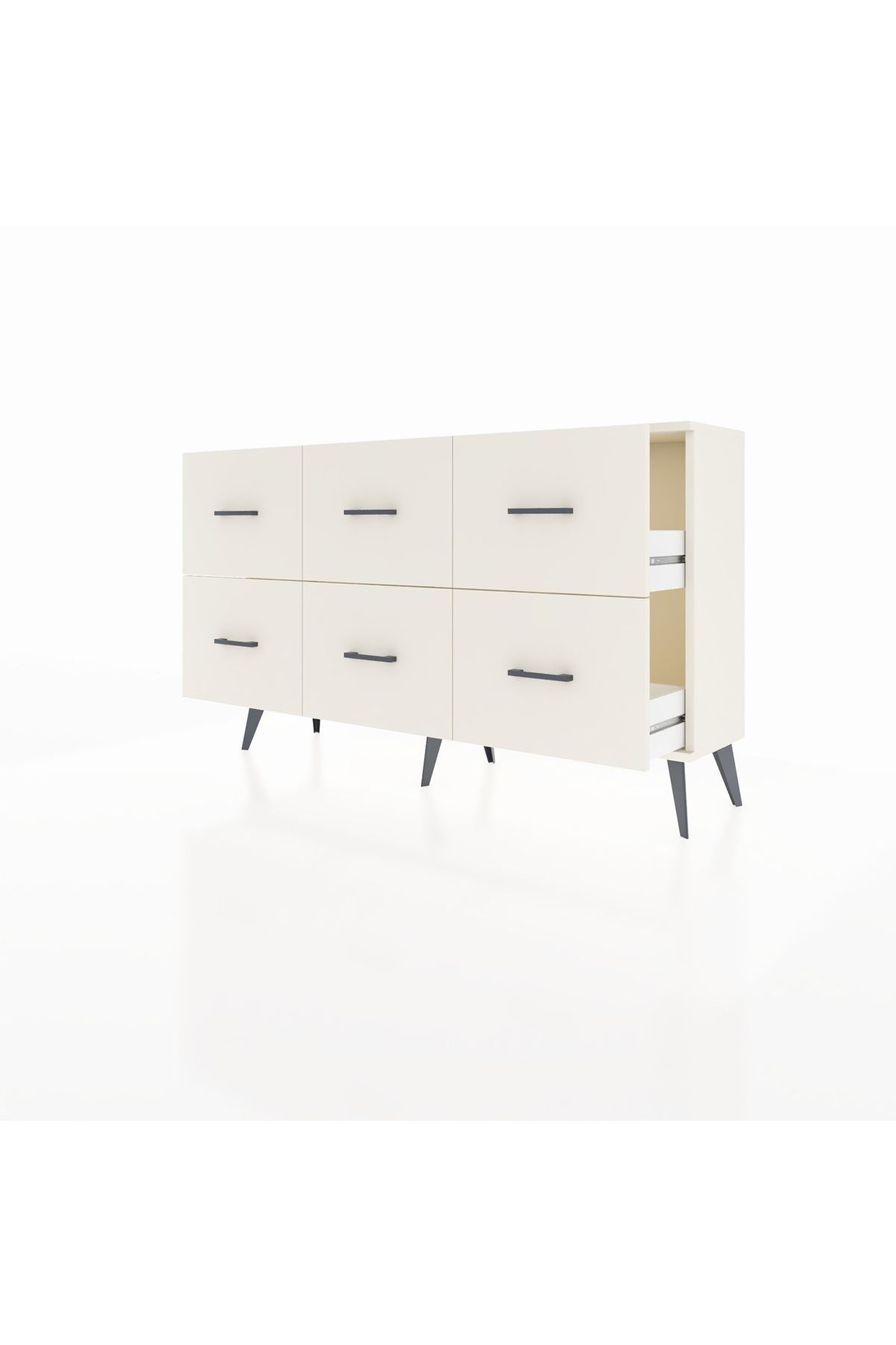 Arges Konsol 6 Çekmeceli 132x30x83 - S144M041V04A