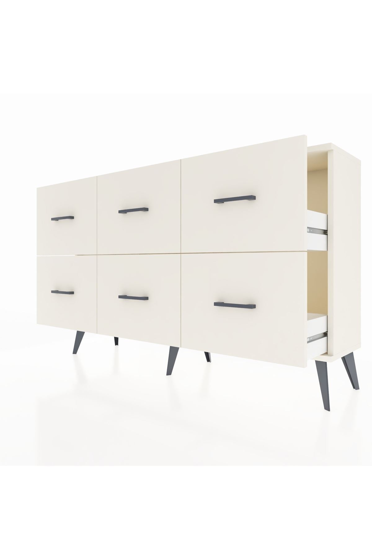 Arges Konsol 6 Çekmeceli 132x30x83 - S144M041V04A